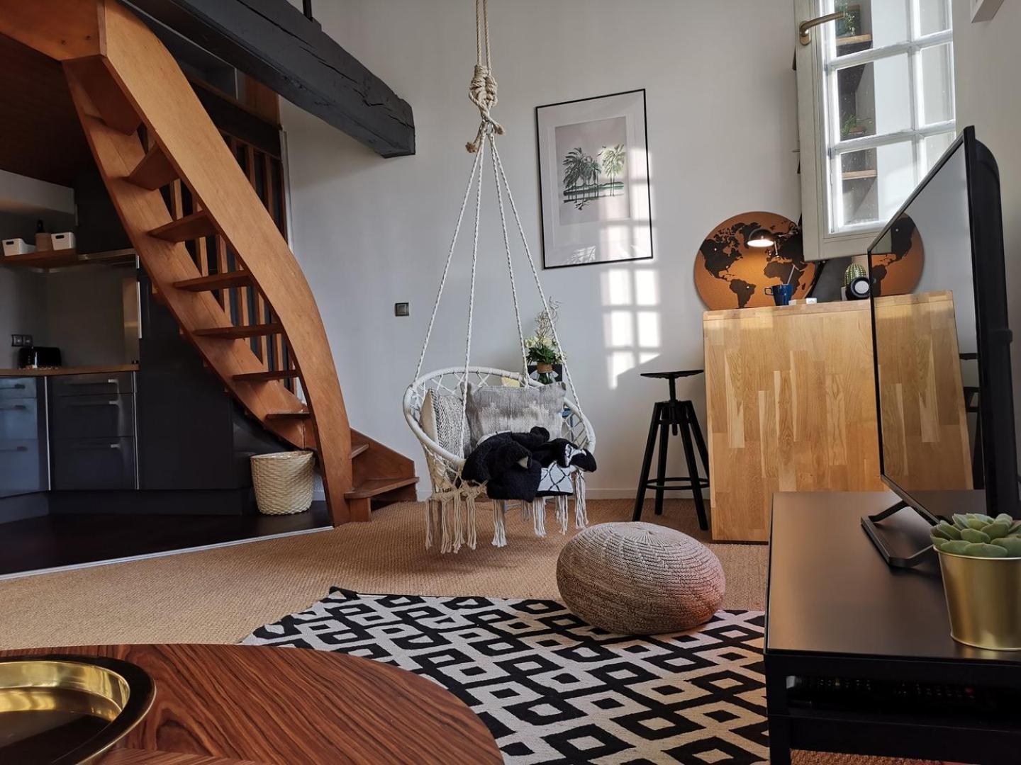 Lovely Apartment Dowtown Bordeaux Esterno foto