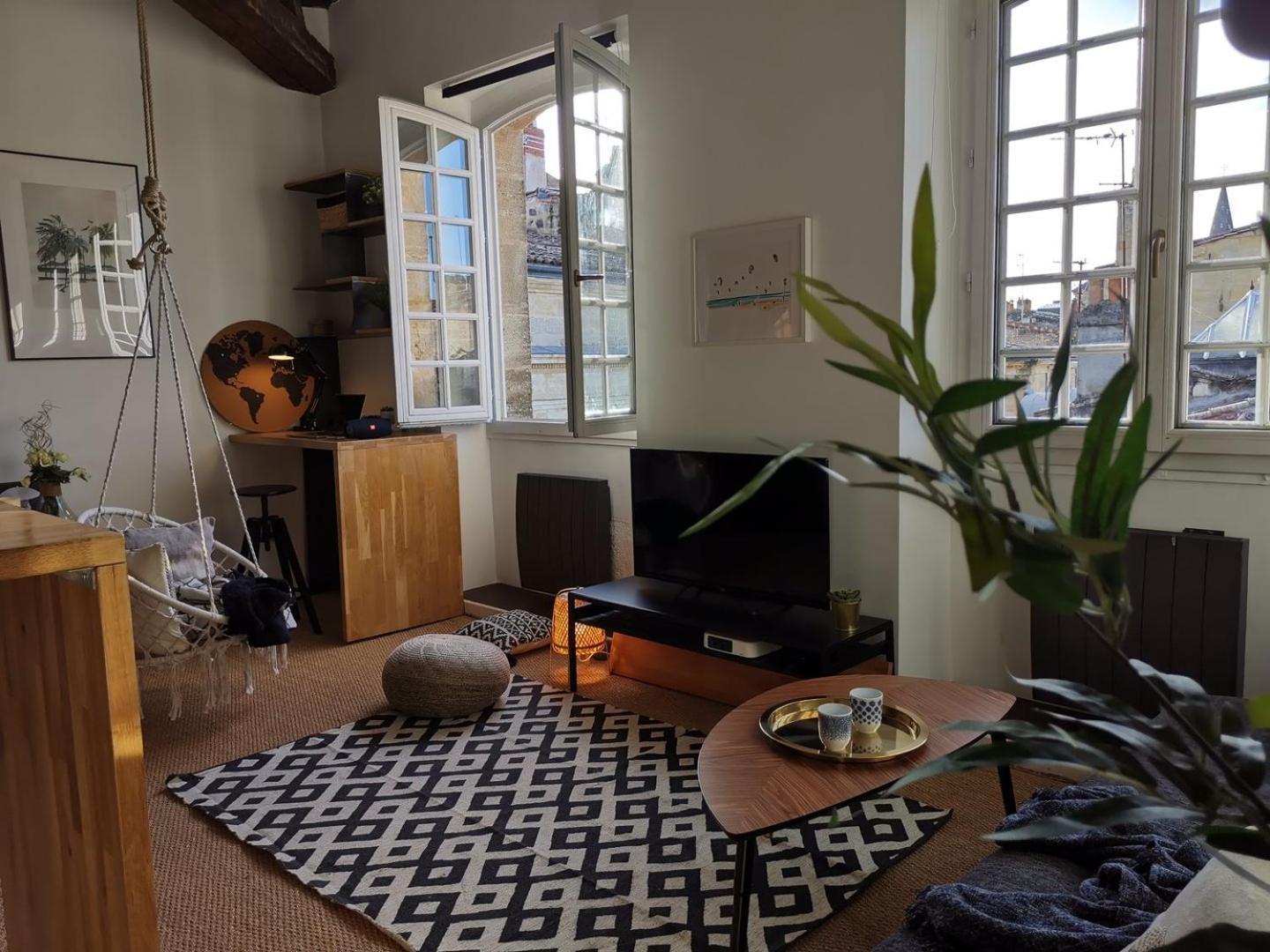 Lovely Apartment Dowtown Bordeaux Esterno foto