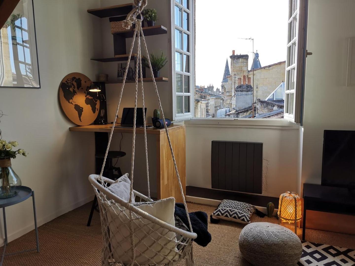 Lovely Apartment Dowtown Bordeaux Esterno foto