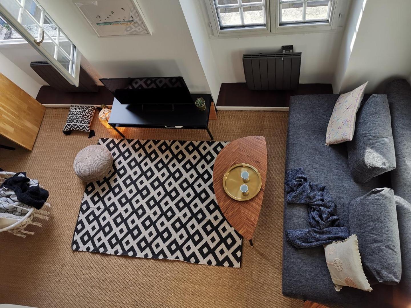 Lovely Apartment Dowtown Bordeaux Esterno foto